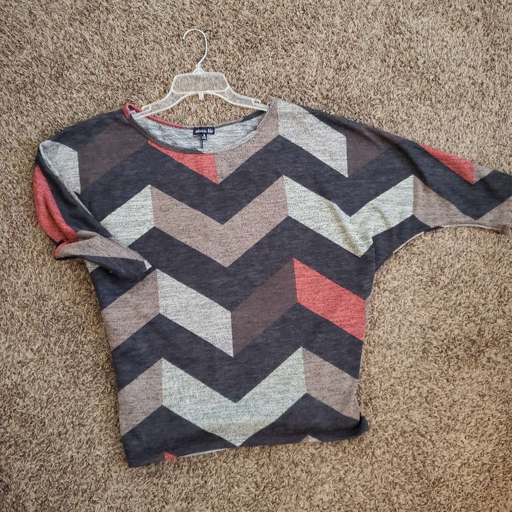 NEW Chevron blouse
